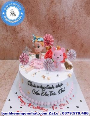 Bánh Kem Công Chúa 72